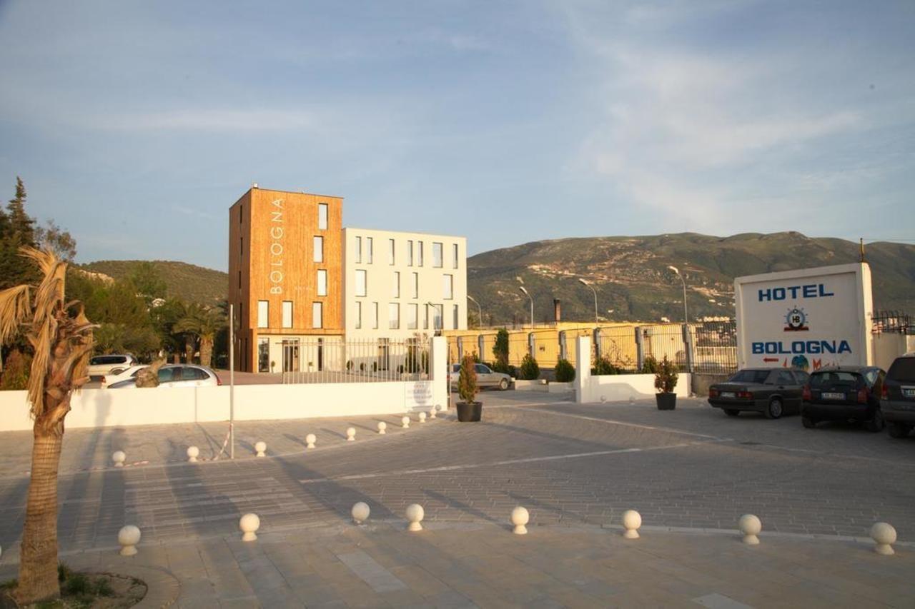 Vlorë Hotel Bologna מראה חיצוני תמונה