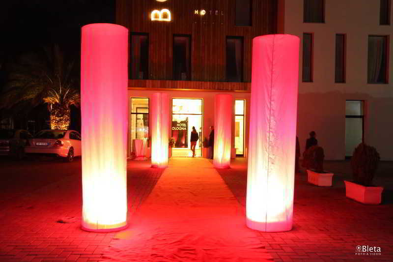 Vlorë Hotel Bologna מראה חיצוני תמונה