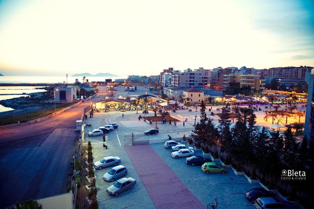 Vlorë Hotel Bologna מראה חיצוני תמונה