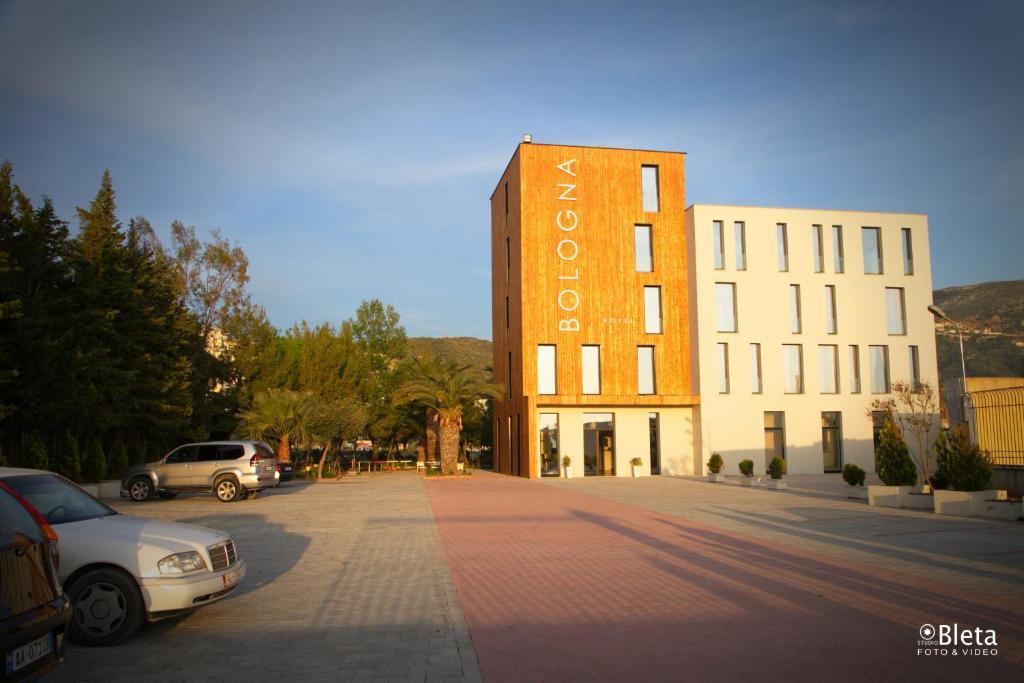 Vlorë Hotel Bologna מראה חיצוני תמונה