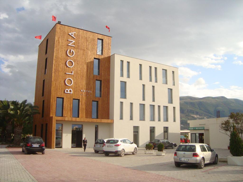 Vlorë Hotel Bologna מראה חיצוני תמונה